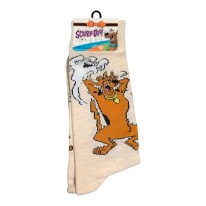 Scooby-Doo Halloween Ghostly Crew Socks